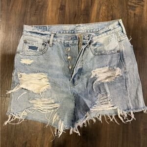 American eagle jean shorts